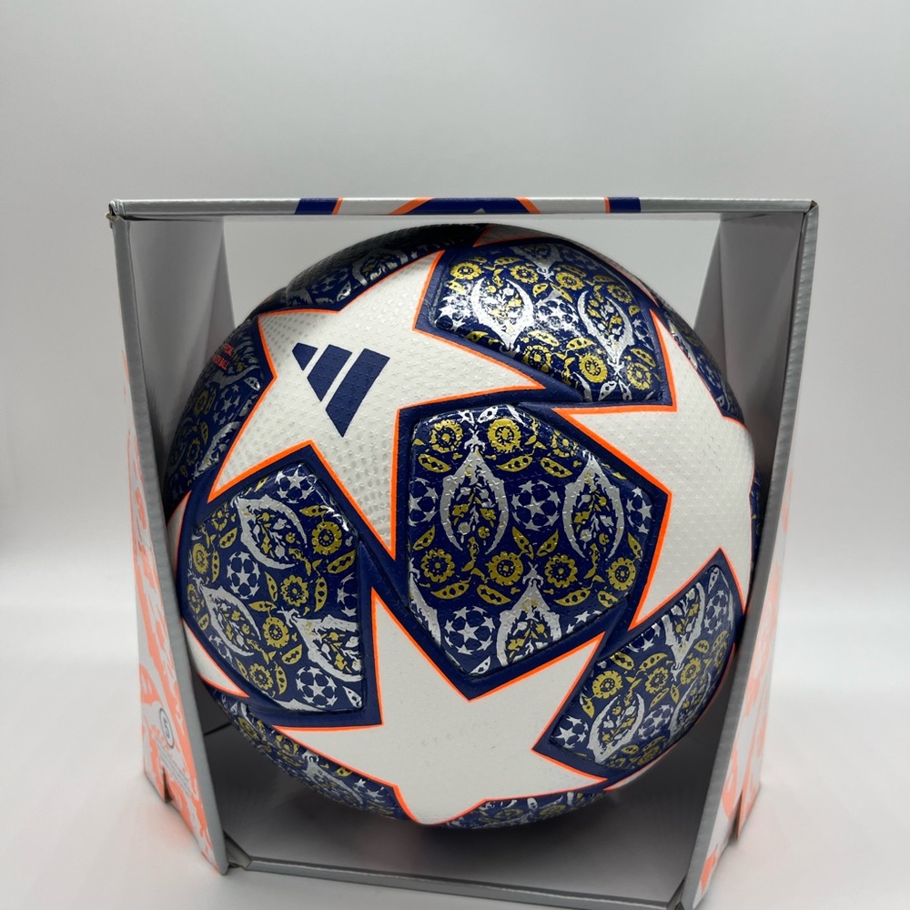 Adidas UEFA Champions League Pro lstanbul 2023 soccer match ball size 5